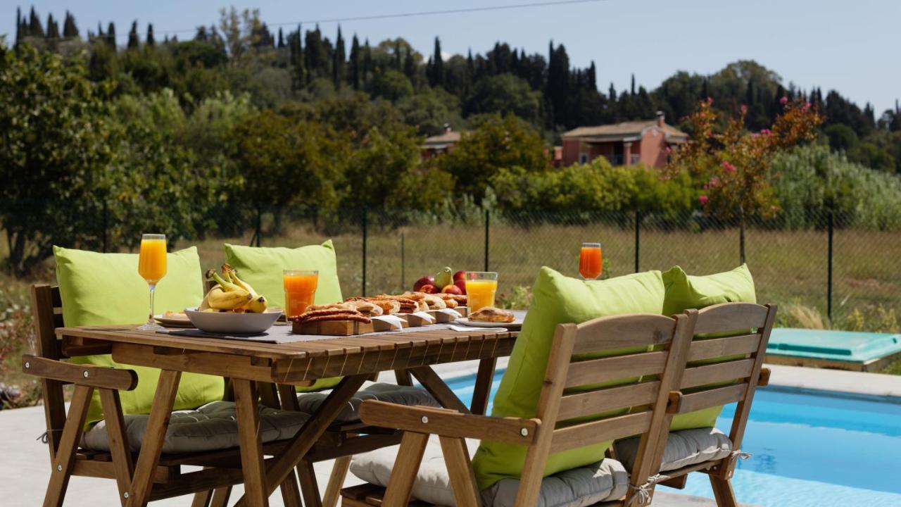 Corfu Garden Villas מראה חיצוני תמונה