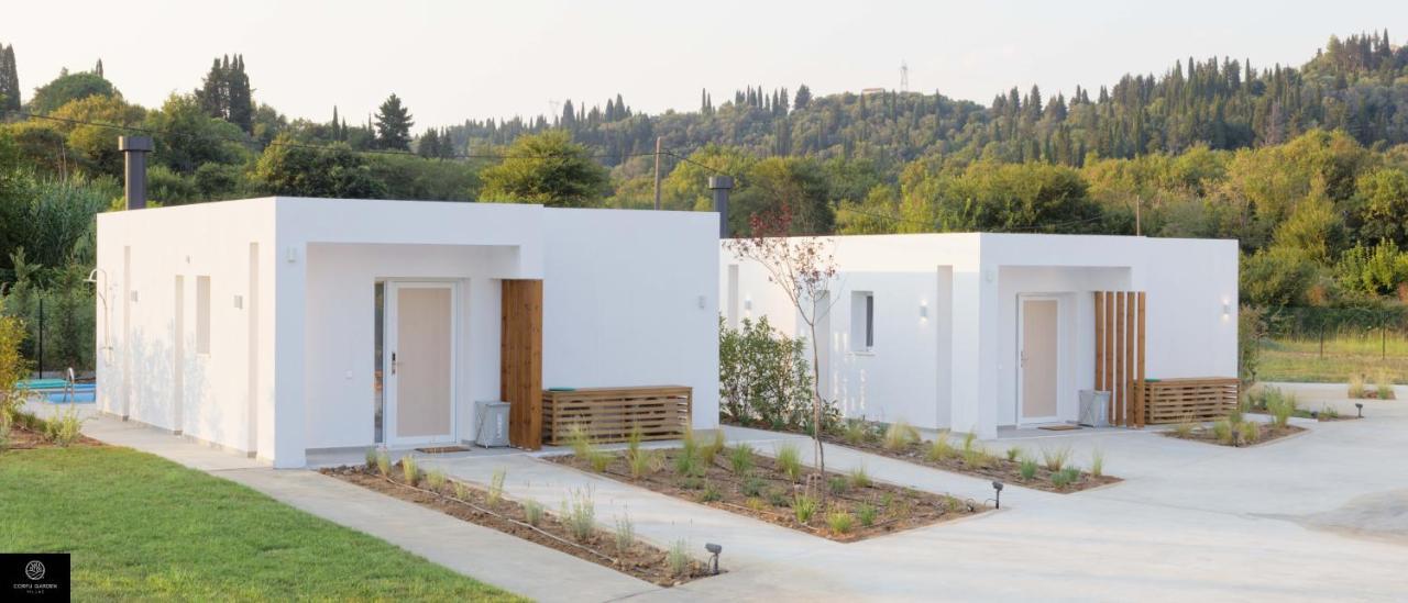 Corfu Garden Villas מראה חיצוני תמונה