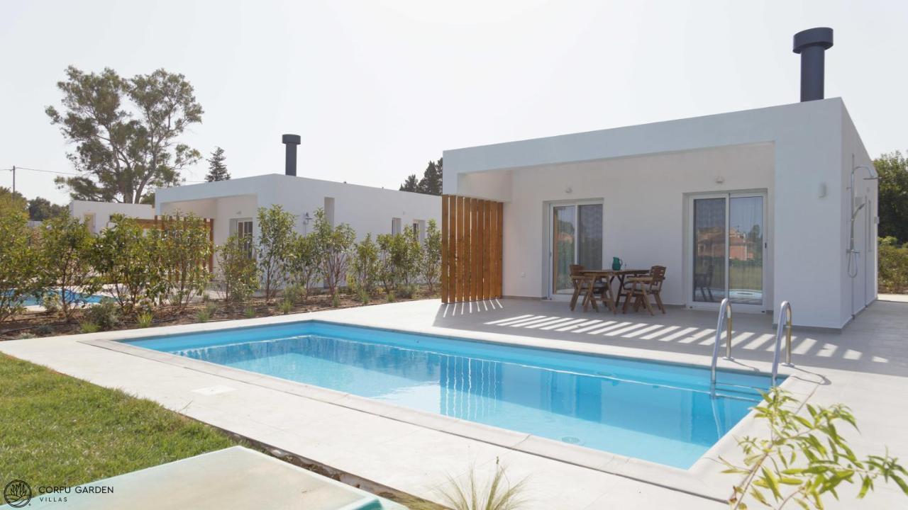 Corfu Garden Villas מראה חיצוני תמונה