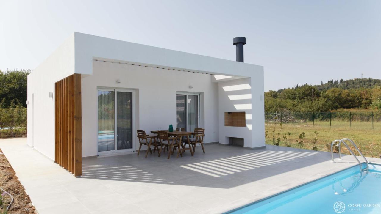 Corfu Garden Villas מראה חיצוני תמונה