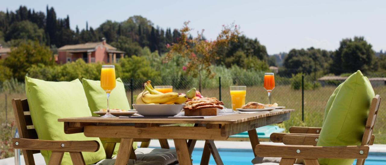Corfu Garden Villas מראה חיצוני תמונה