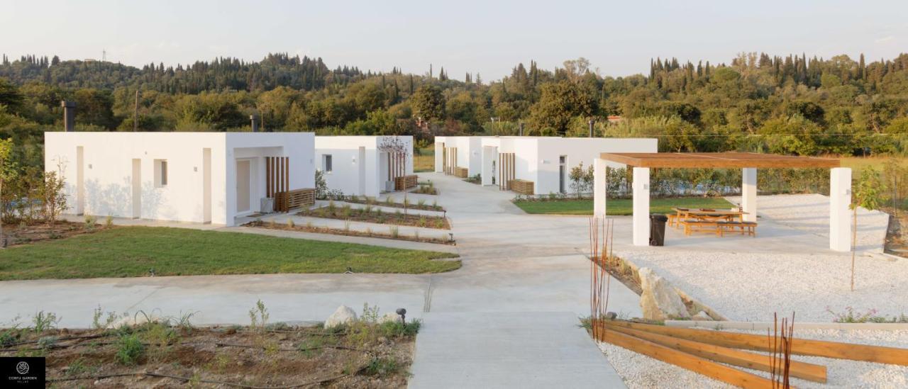 Corfu Garden Villas מראה חיצוני תמונה