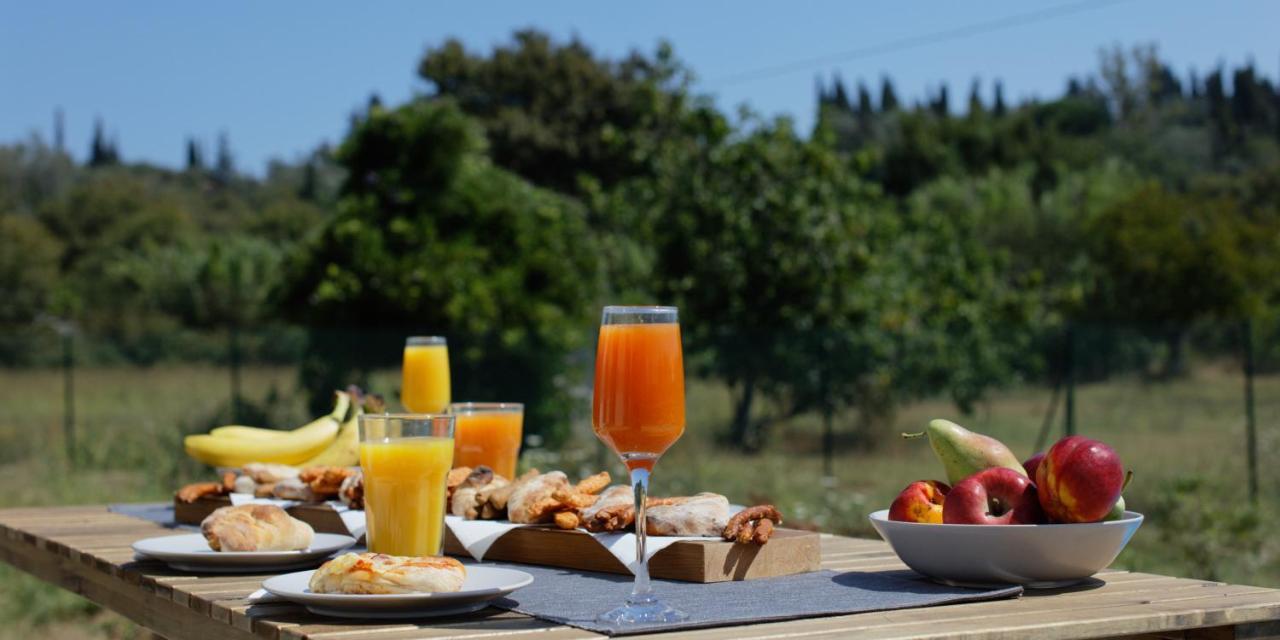Corfu Garden Villas מראה חיצוני תמונה