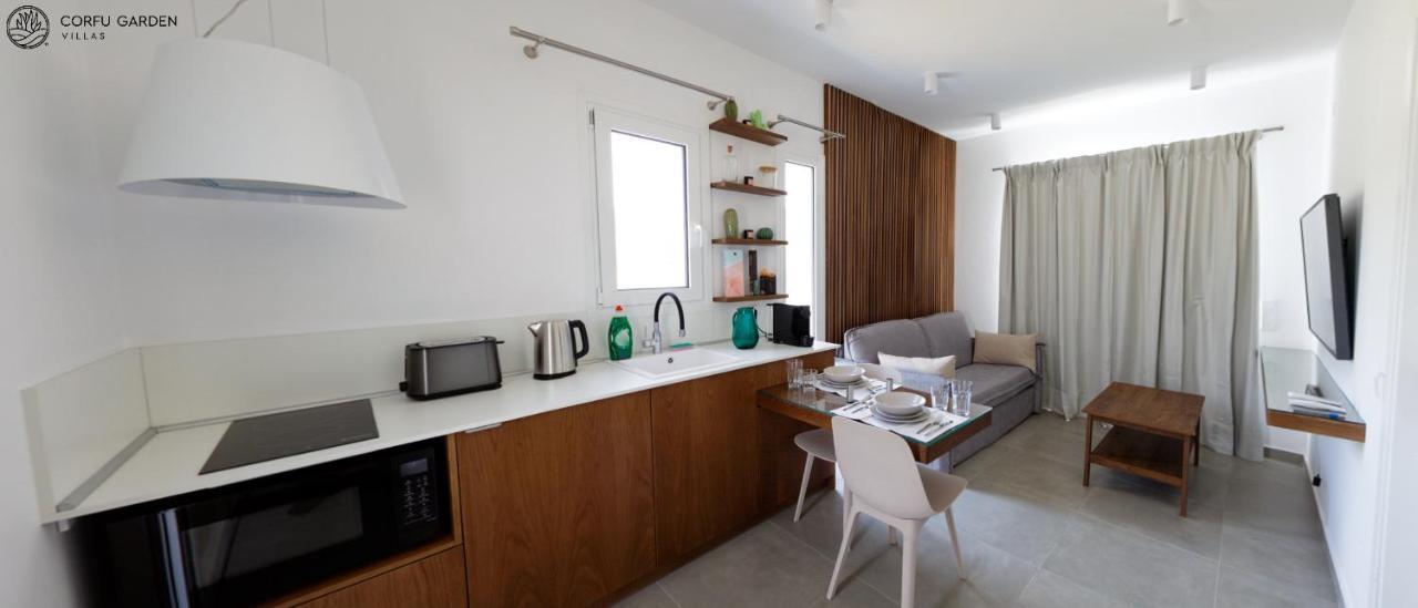 Corfu Garden Villas מראה חיצוני תמונה