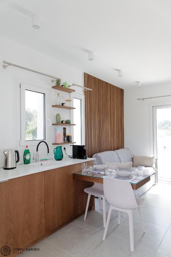 Corfu Garden Villas מראה חיצוני תמונה