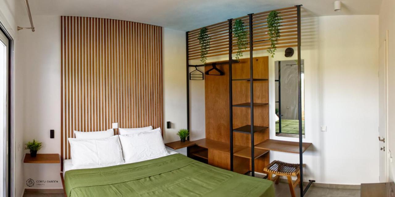 Corfu Garden Villas מראה חיצוני תמונה