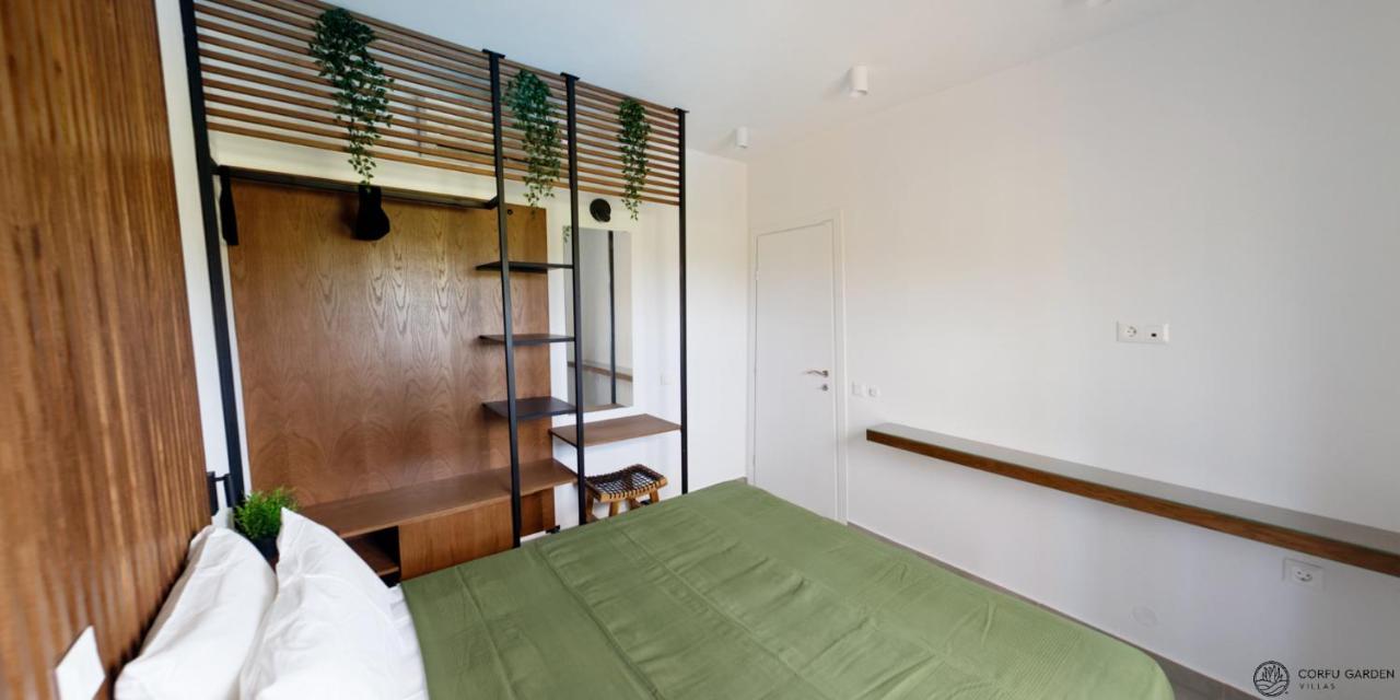Corfu Garden Villas מראה חיצוני תמונה