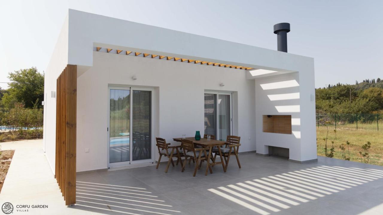 Corfu Garden Villas מראה חיצוני תמונה