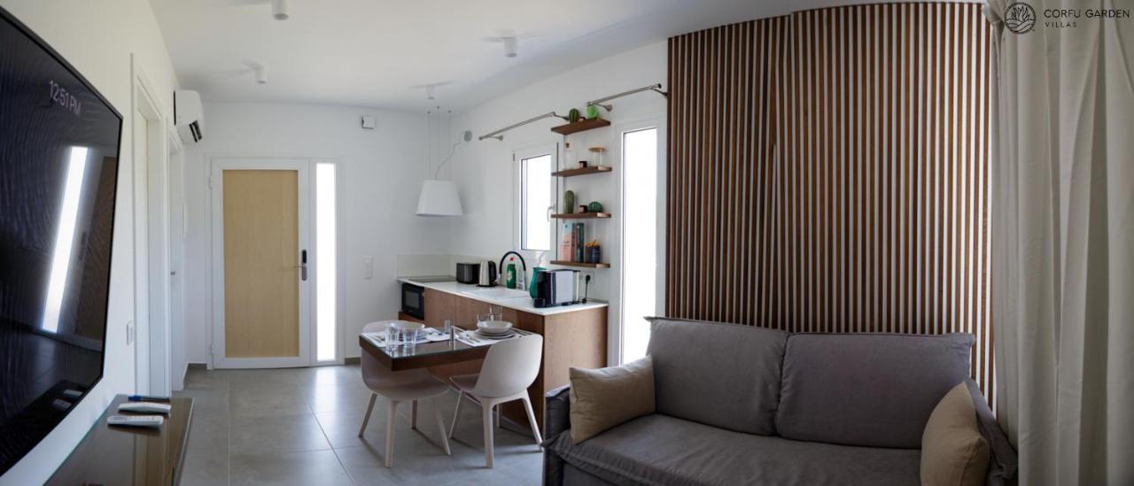 Corfu Garden Villas מראה חיצוני תמונה