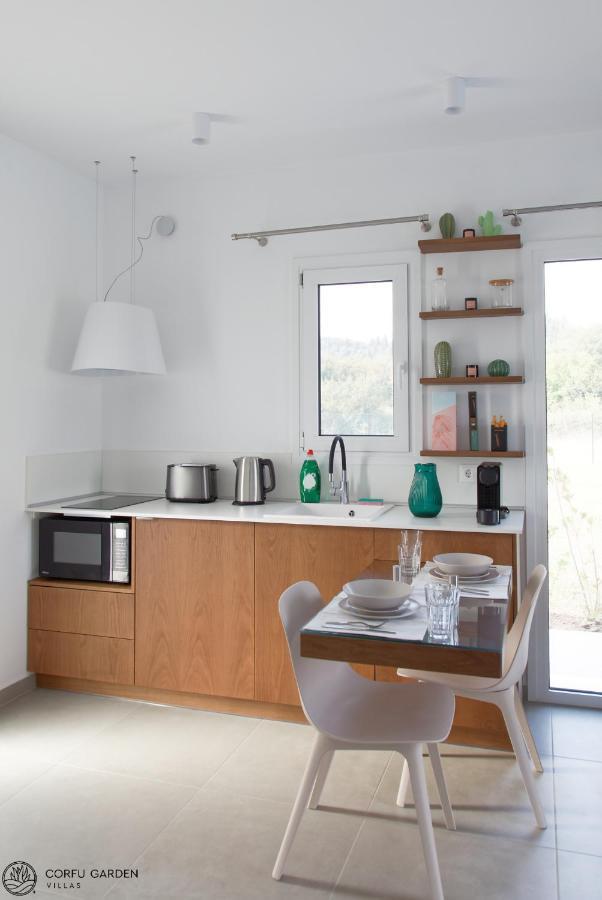 Corfu Garden Villas מראה חיצוני תמונה