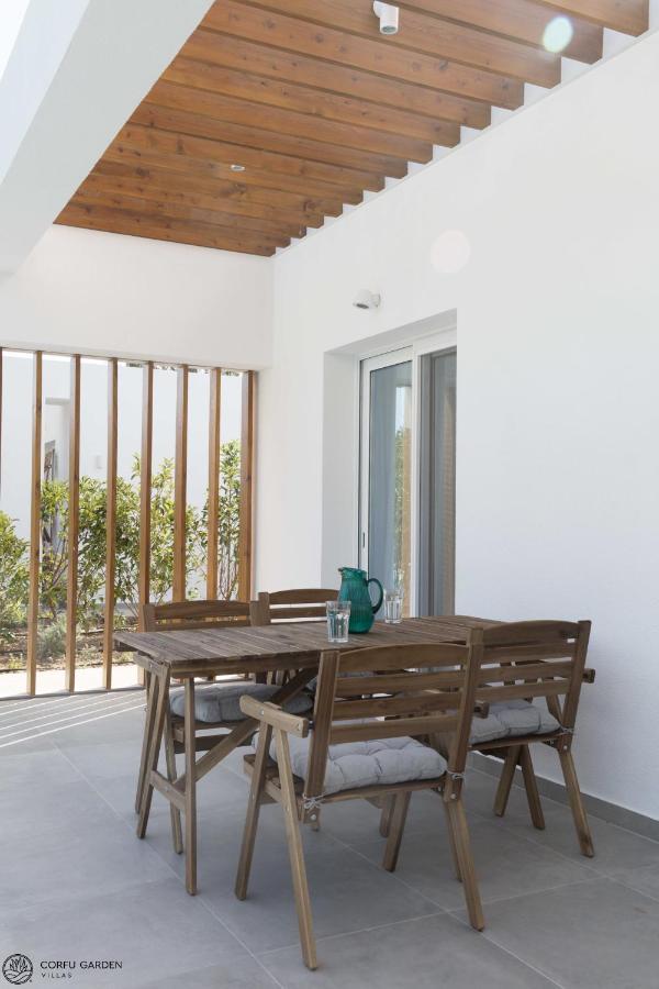 Corfu Garden Villas מראה חיצוני תמונה