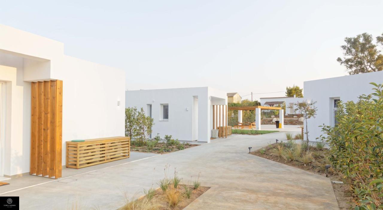 Corfu Garden Villas מראה חיצוני תמונה