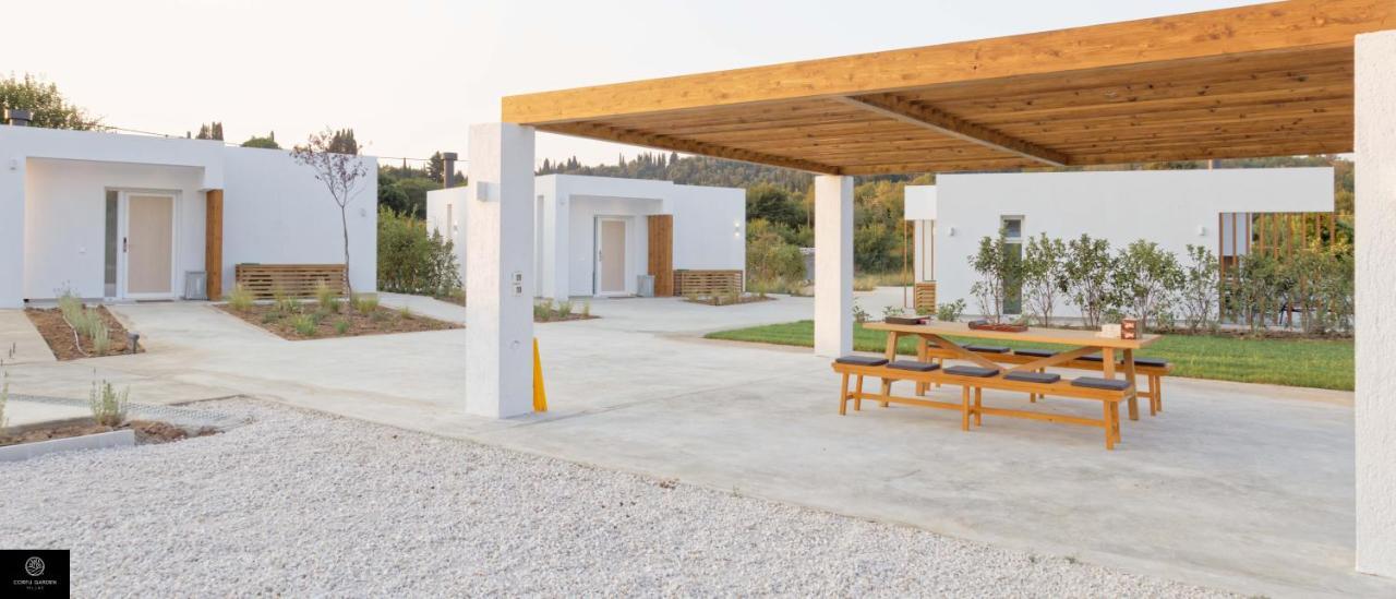 Corfu Garden Villas מראה חיצוני תמונה