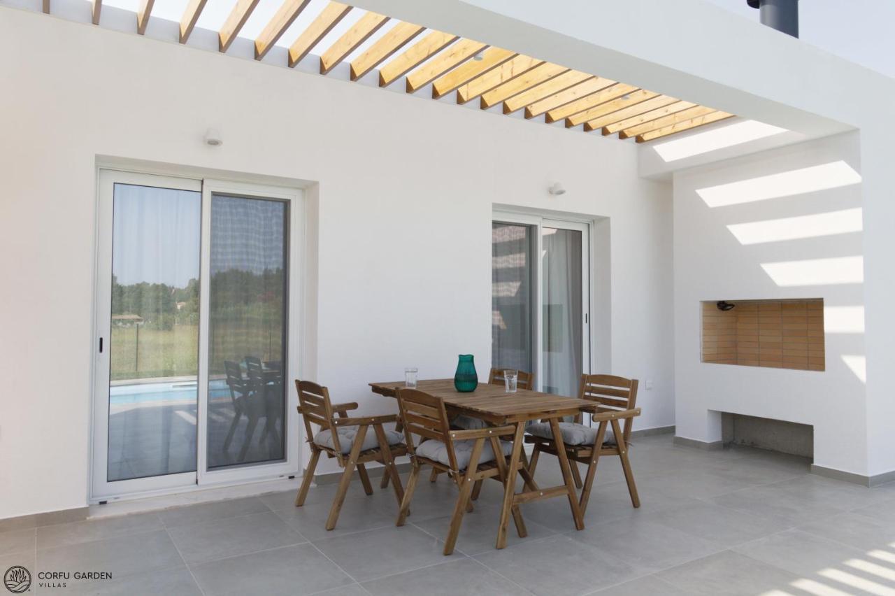 Corfu Garden Villas מראה חיצוני תמונה
