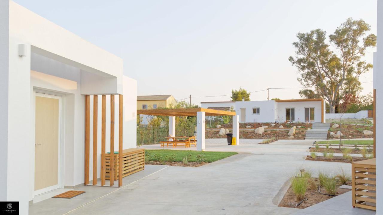Corfu Garden Villas מראה חיצוני תמונה