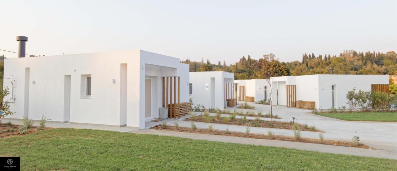 Corfu Garden Villas מראה חיצוני תמונה