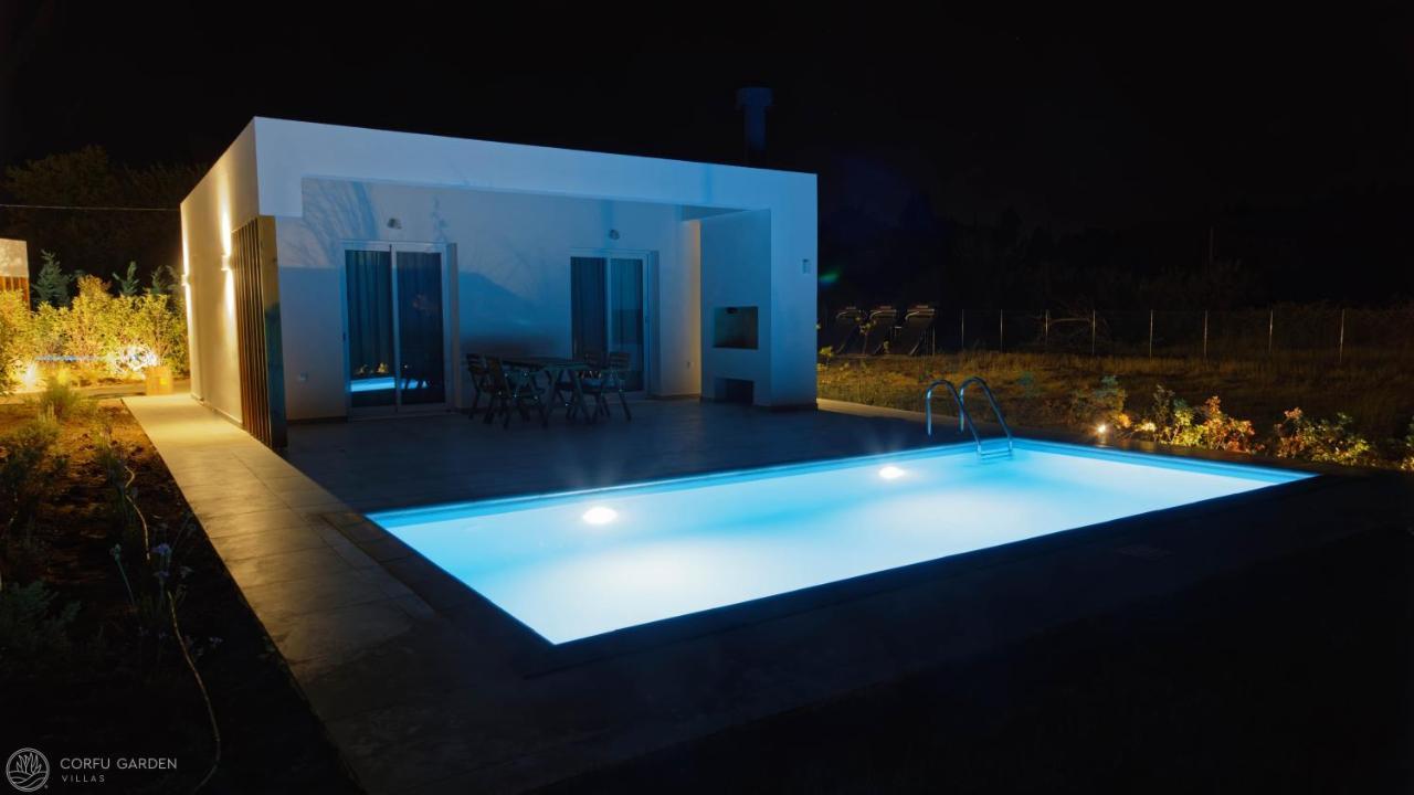 Corfu Garden Villas מראה חיצוני תמונה