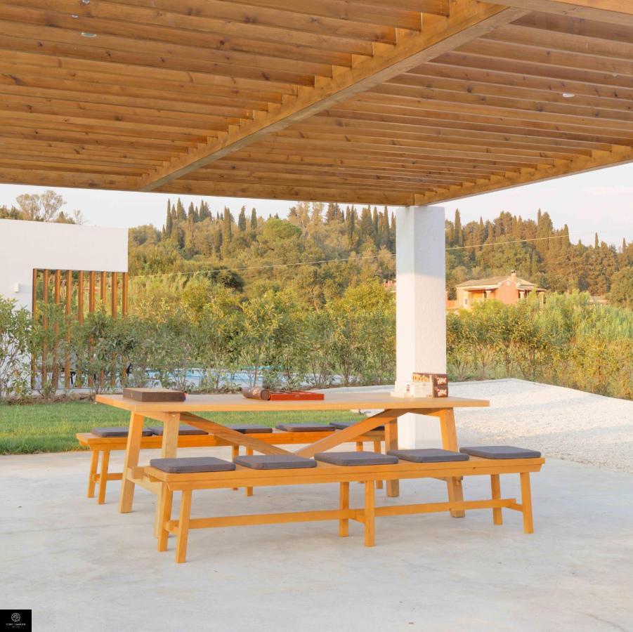 Corfu Garden Villas מראה חיצוני תמונה