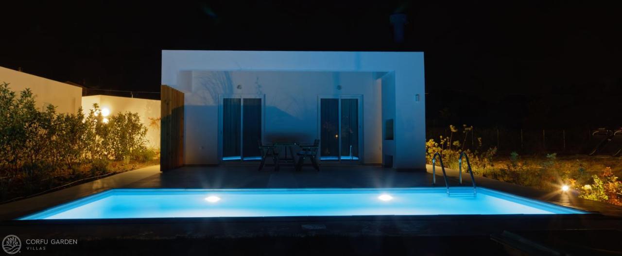 Corfu Garden Villas מראה חיצוני תמונה