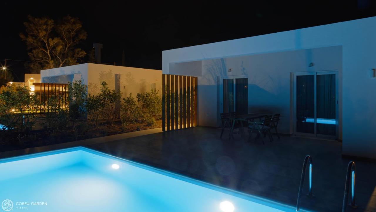 Corfu Garden Villas מראה חיצוני תמונה